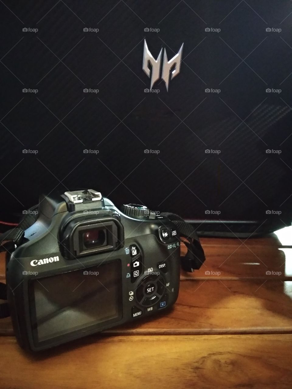 Canon Camera DSLR View