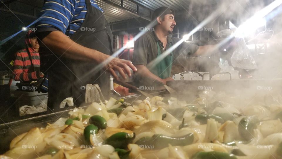 jalapenos and onions