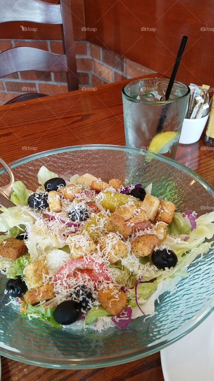 Olive Garden salad