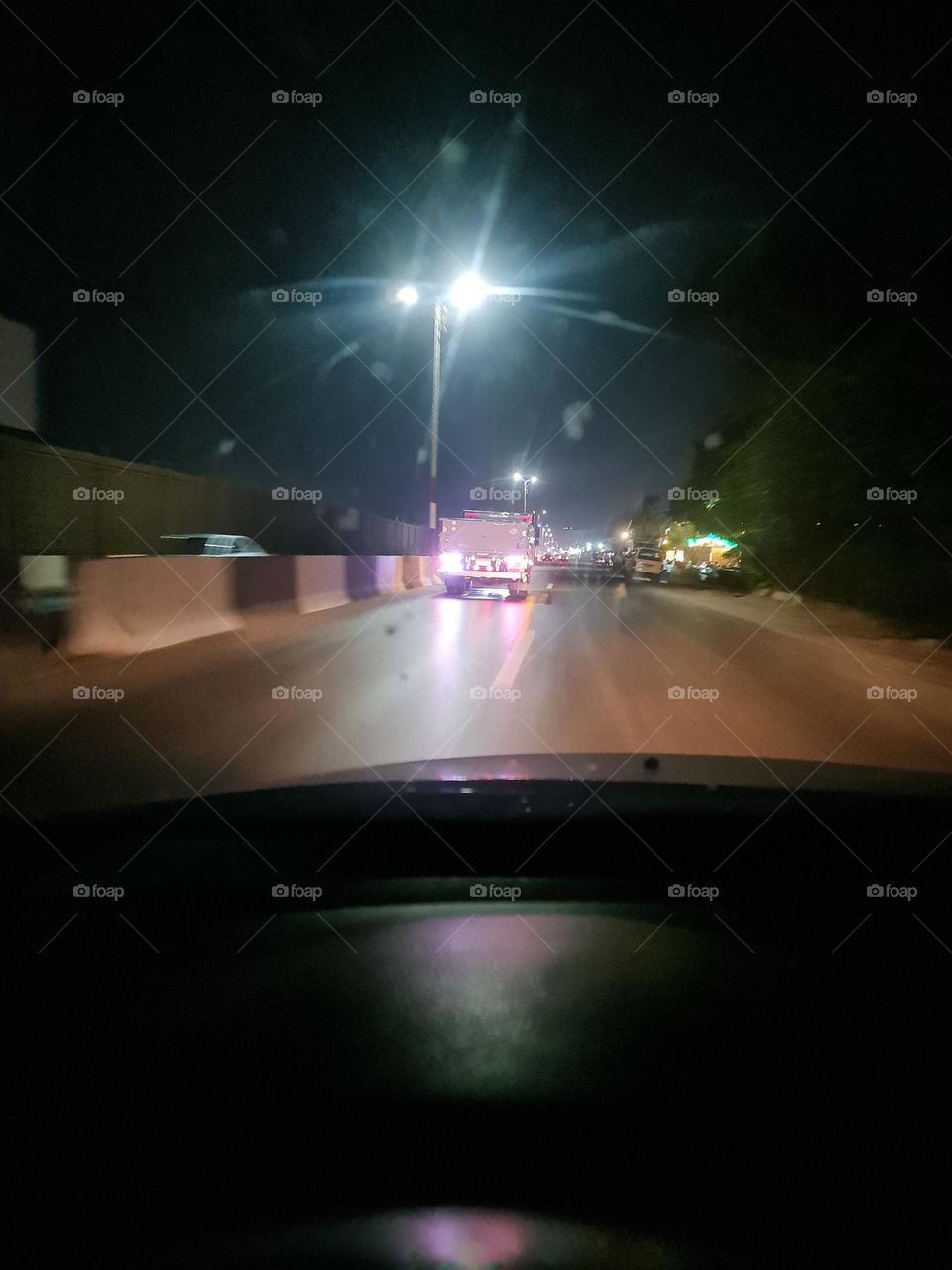 Driving during night