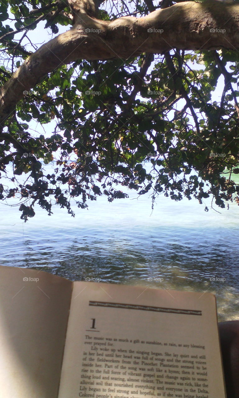 #ReadingByTheSea #Relaxation #IslandLife #JamaicaThroughMyEyes