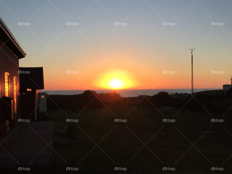 Sunset