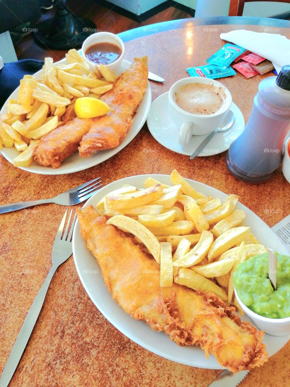 Fish and chips