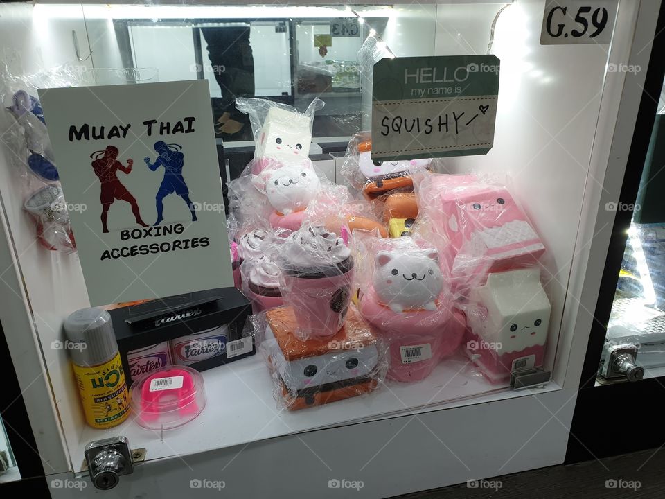 cube store for supporting mini business owners at Megabox Mall Gadong Brunei
