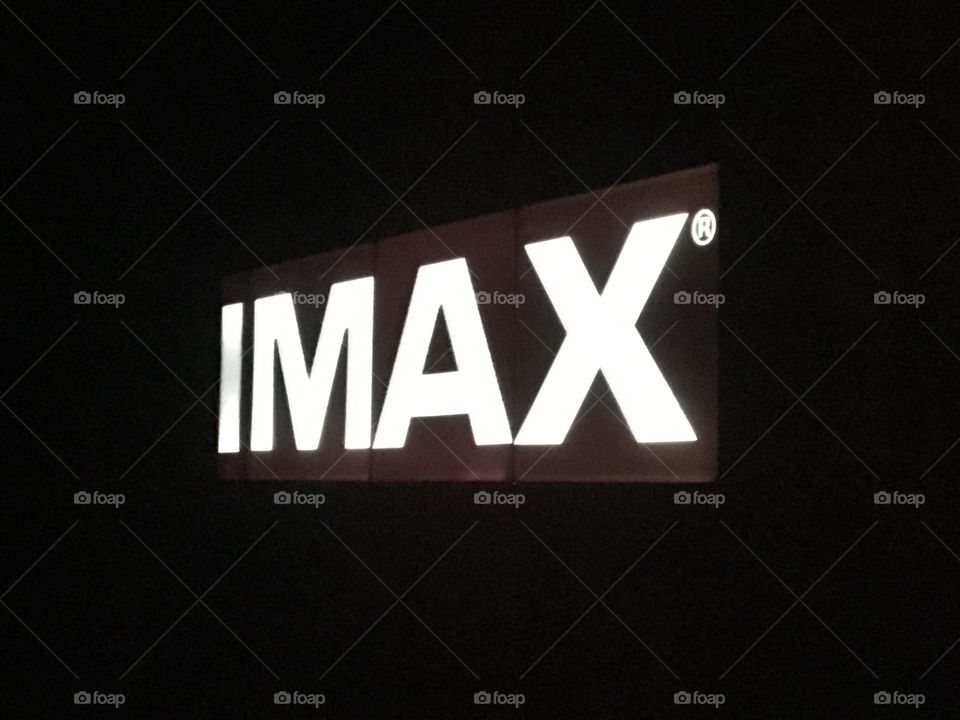 IMAX Sign