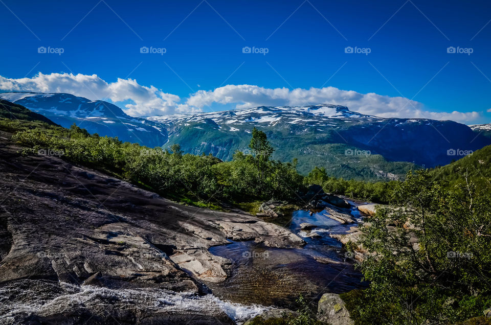 Hike to Trolltunga