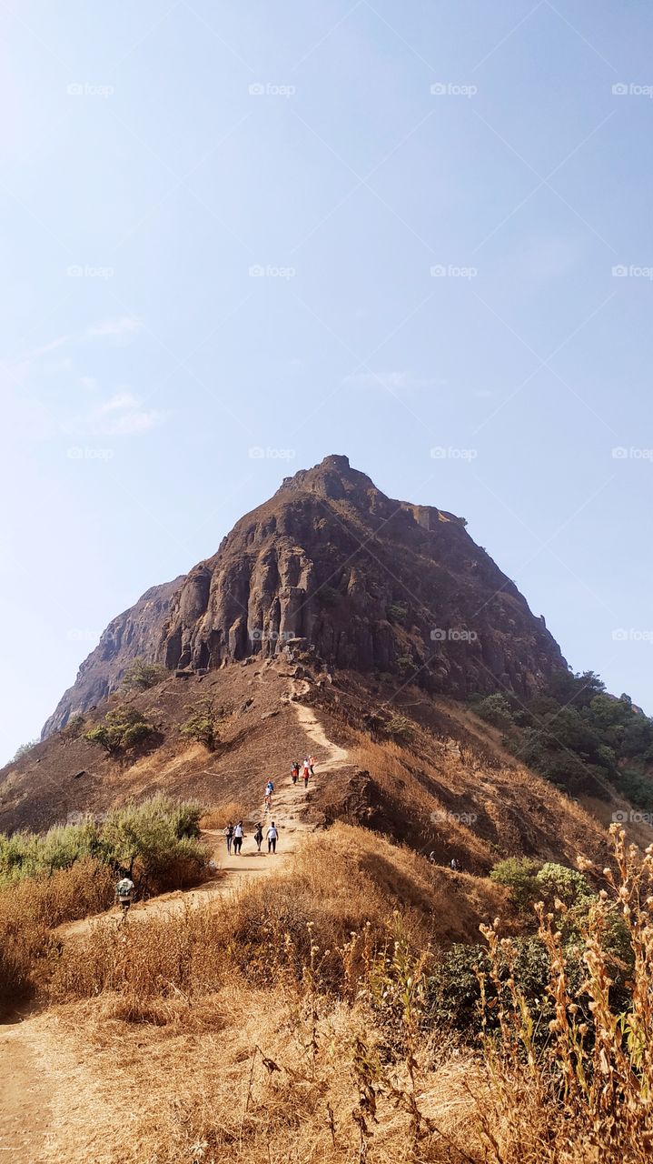 Rajgad Fort Gunjavane maharashtra trip with friends View Shot on Camera
