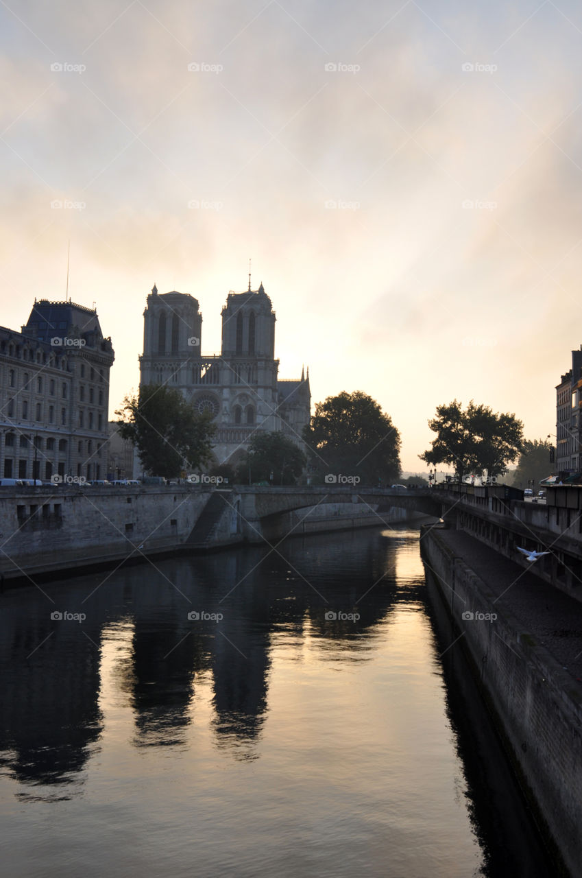 Architecture, River, No Person, City, Water