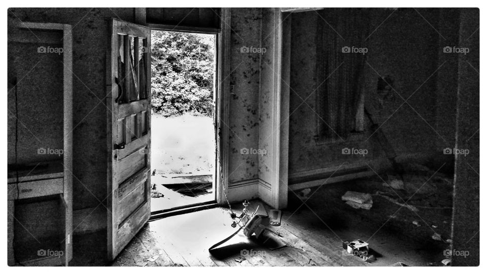 Wood, Monochrome, Window, Vintage, Old