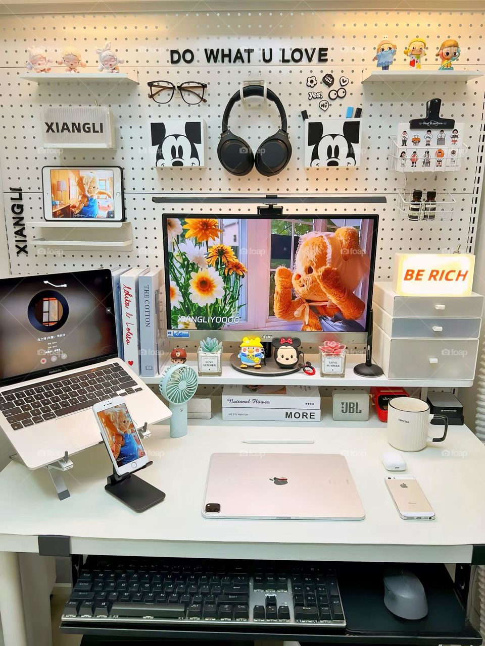 my nice work and rest place