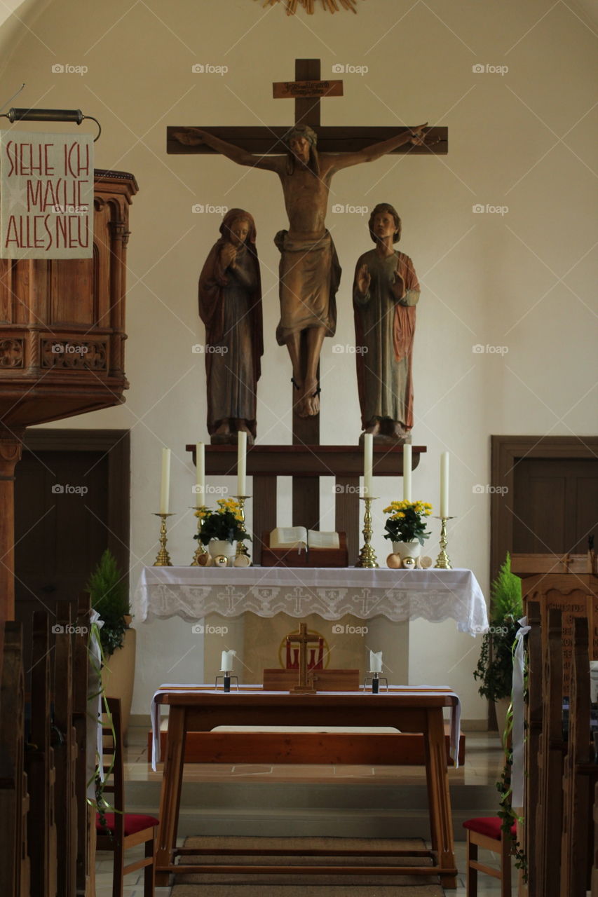 Kirche Altar