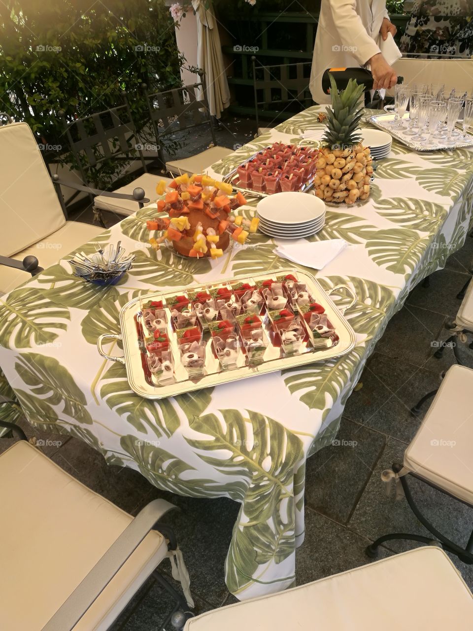 Have a little italian aperitivo party this Summer, Turin, Italia