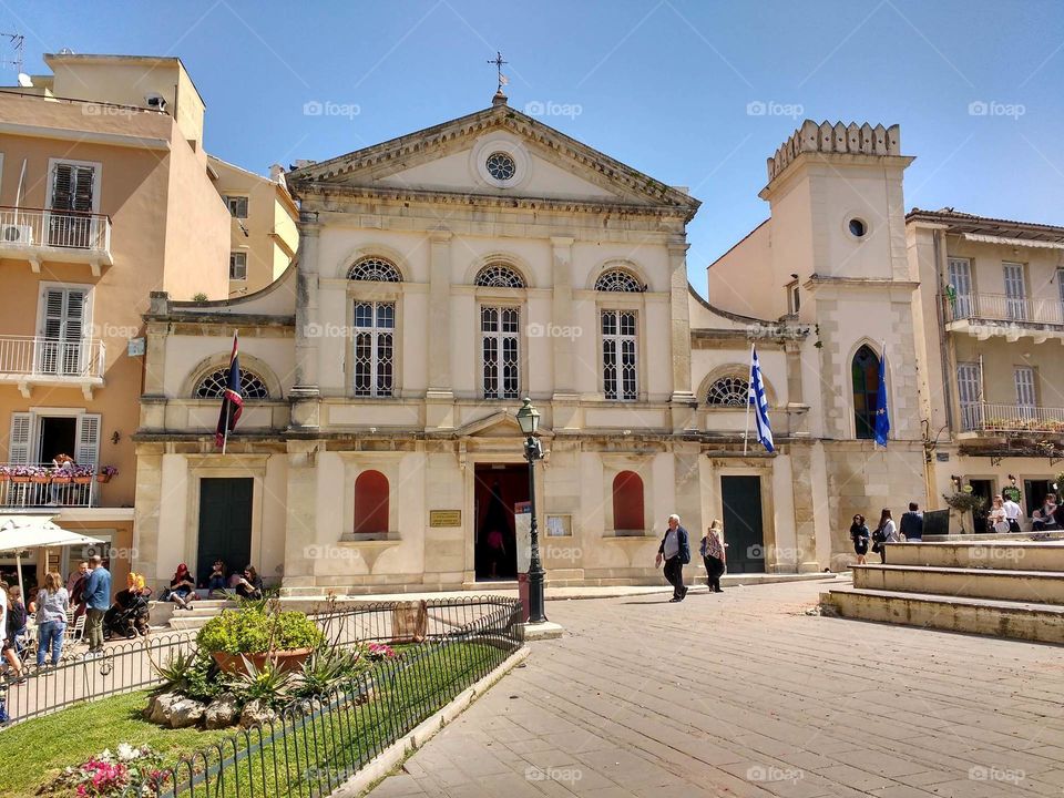Corfu Town Hall