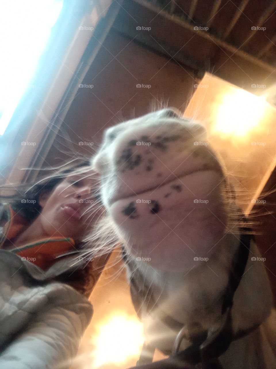 myself and pony Anne fun Picture