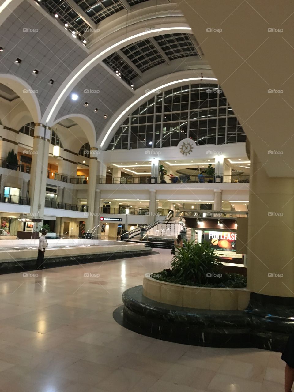 Mall in Cleveland 