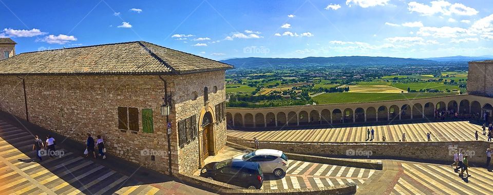 Basilica di San Francesco d' Assisi . Building