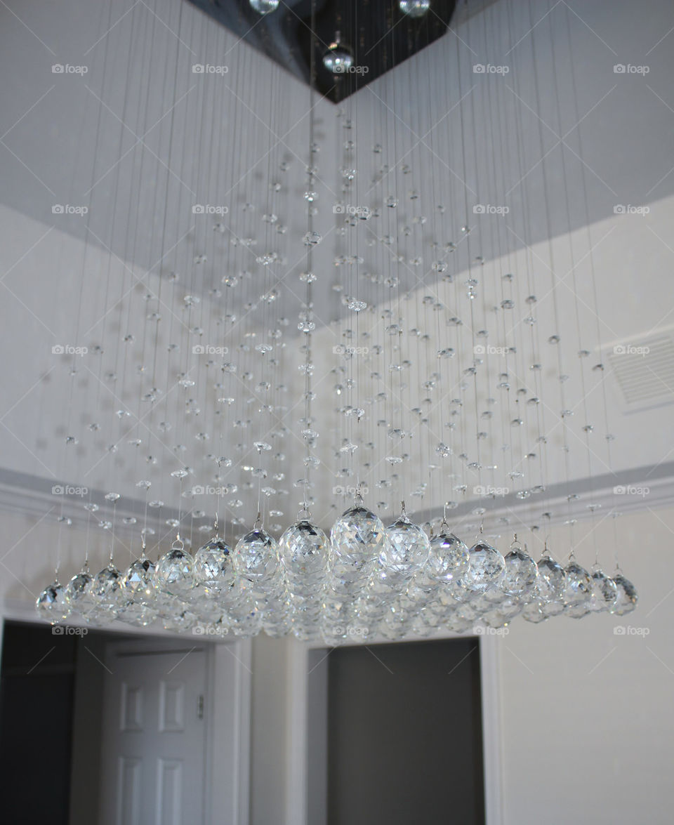 crystal chandelier