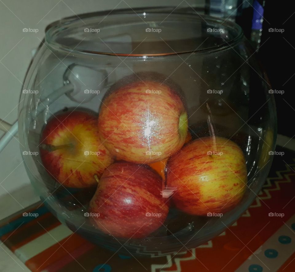 one apple a day, keeps the doctor away.