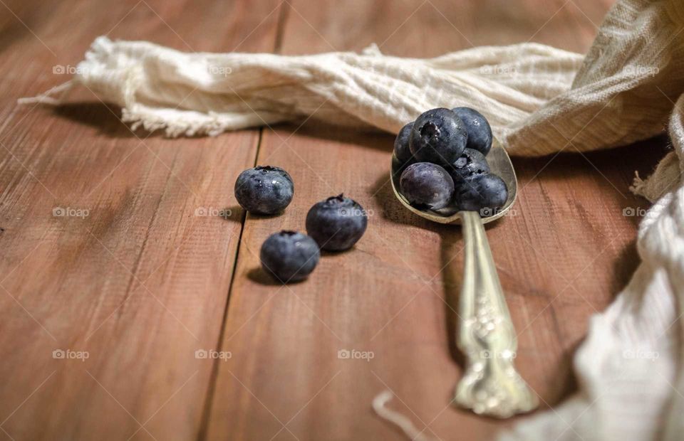 blueberries