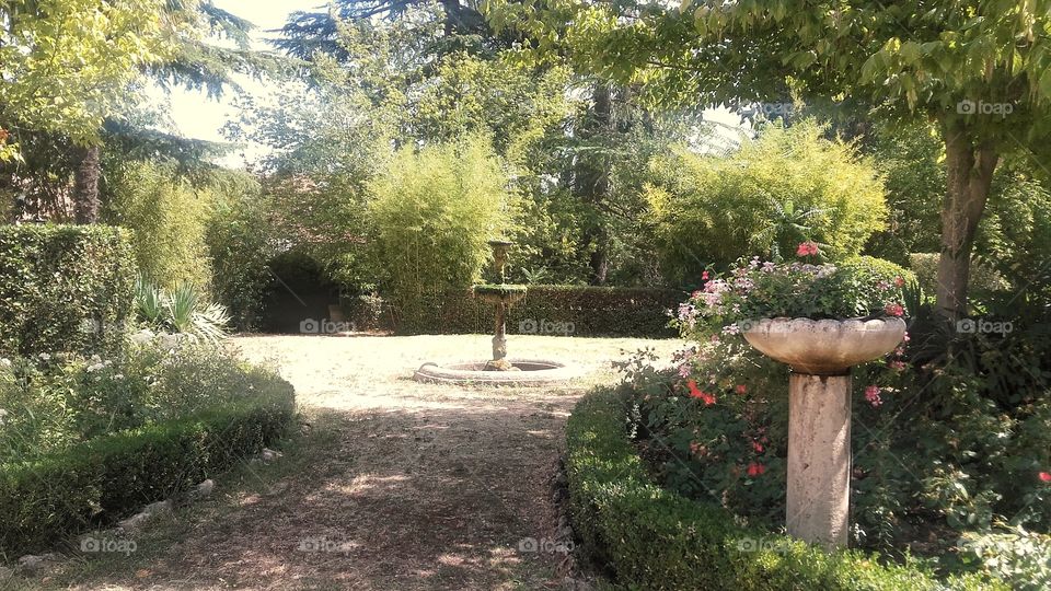 green garden Chianciano Terme