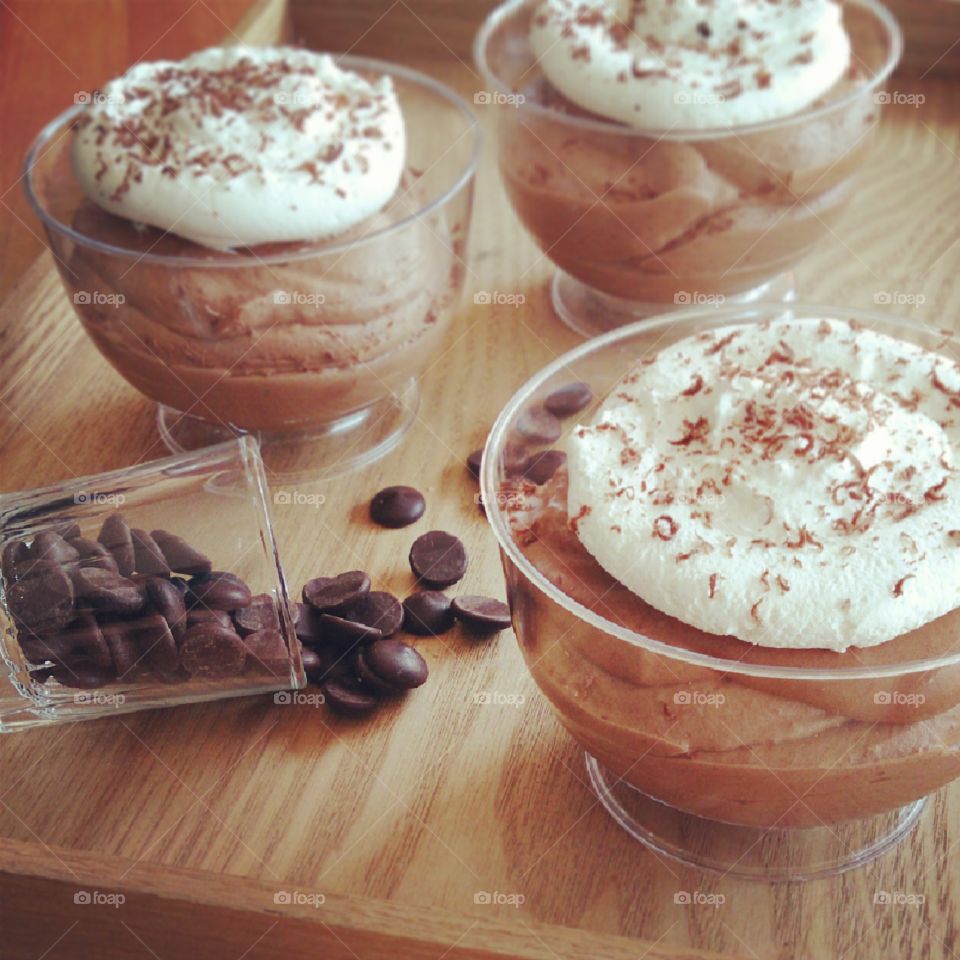 Chocolate mousse