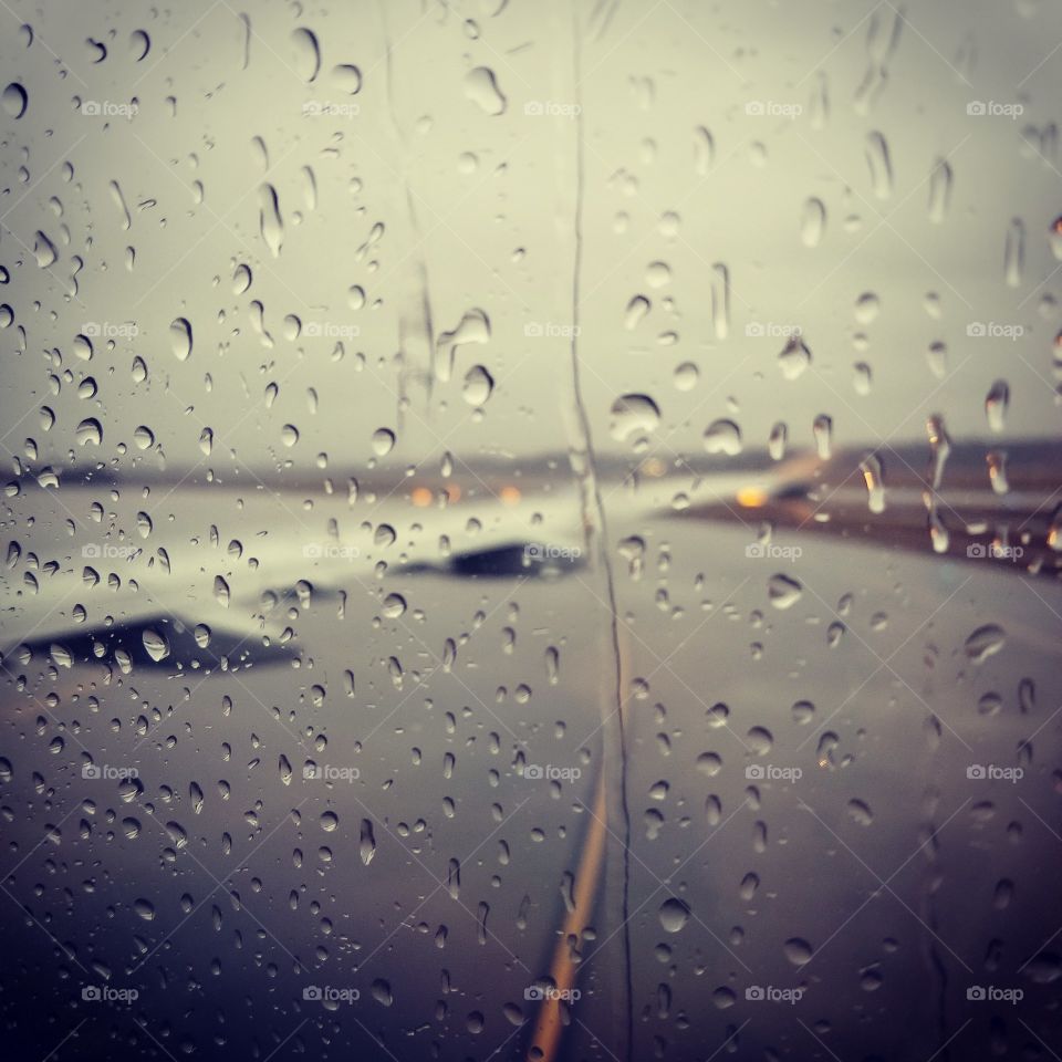 Flying into the Storm