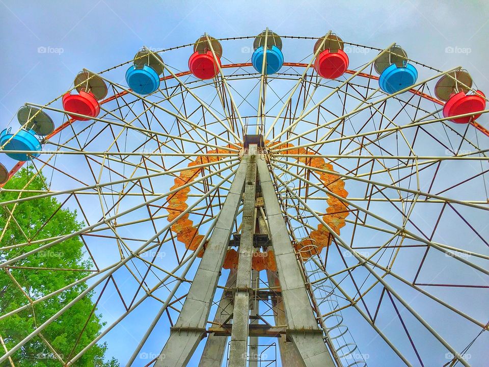 Ferris wheel 