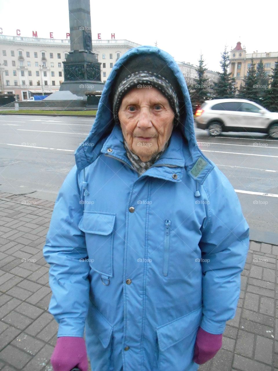 People, Portrait, Adult, Woman, Street