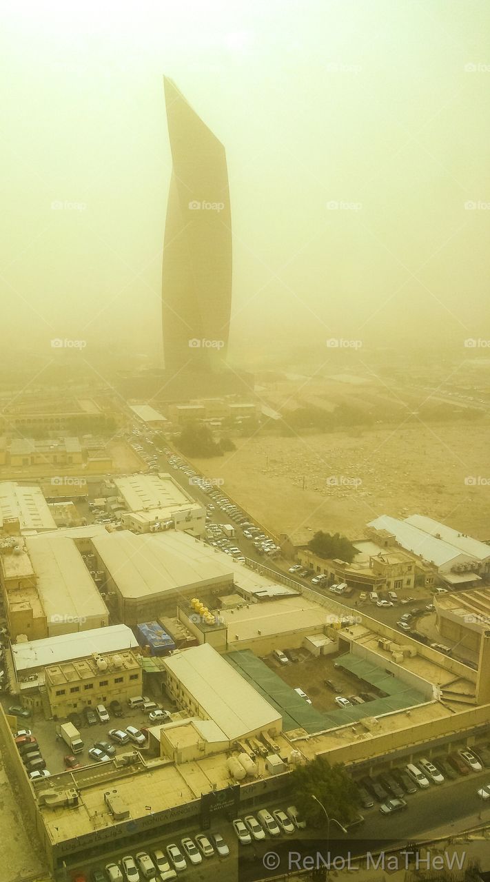 Standing in the Storm