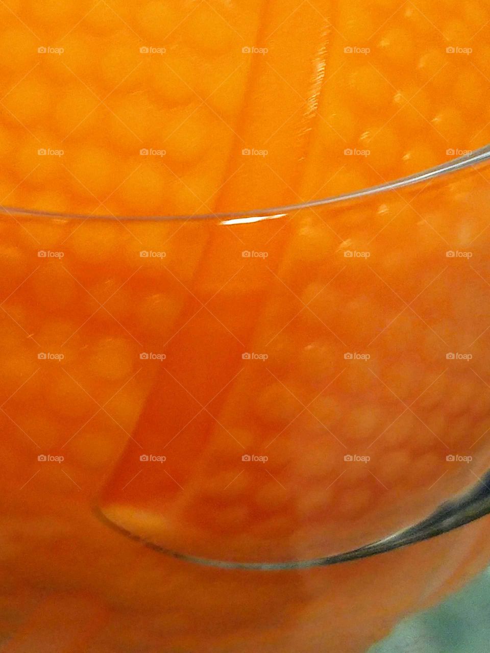 Basketballs Afloat in Glass