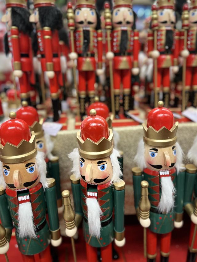 Wooden hazelnut soldiers 