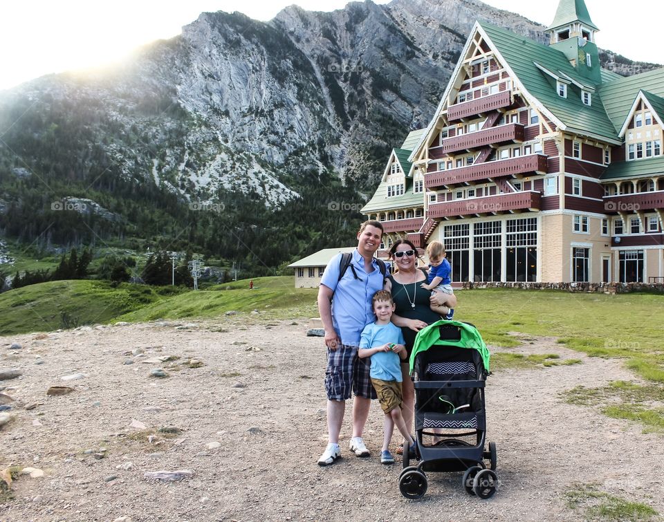 Always a great time with the family in the mountains 