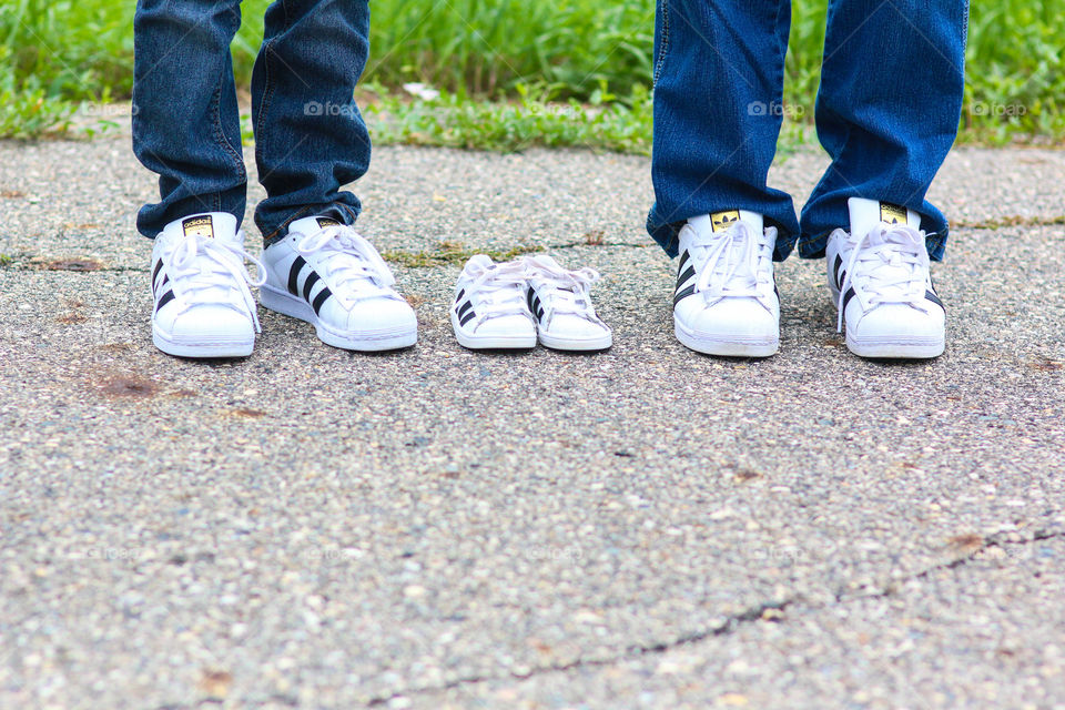 A Growing ADIDAS Superstar Family Of 3