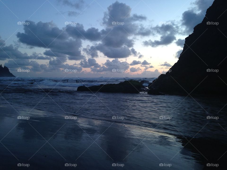 Rock neskowin 111