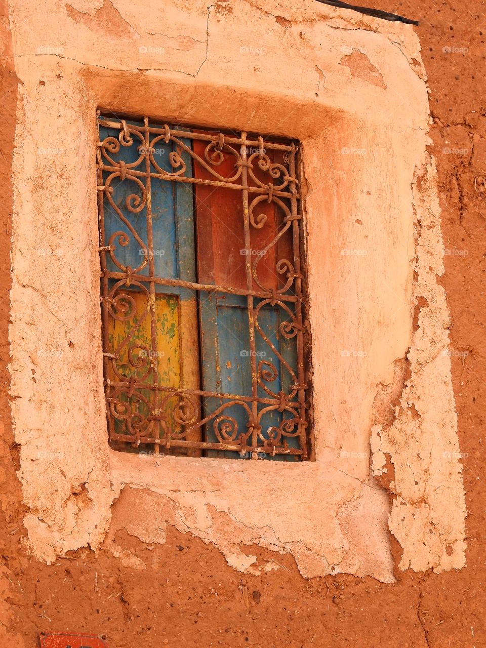 Window with Wood 