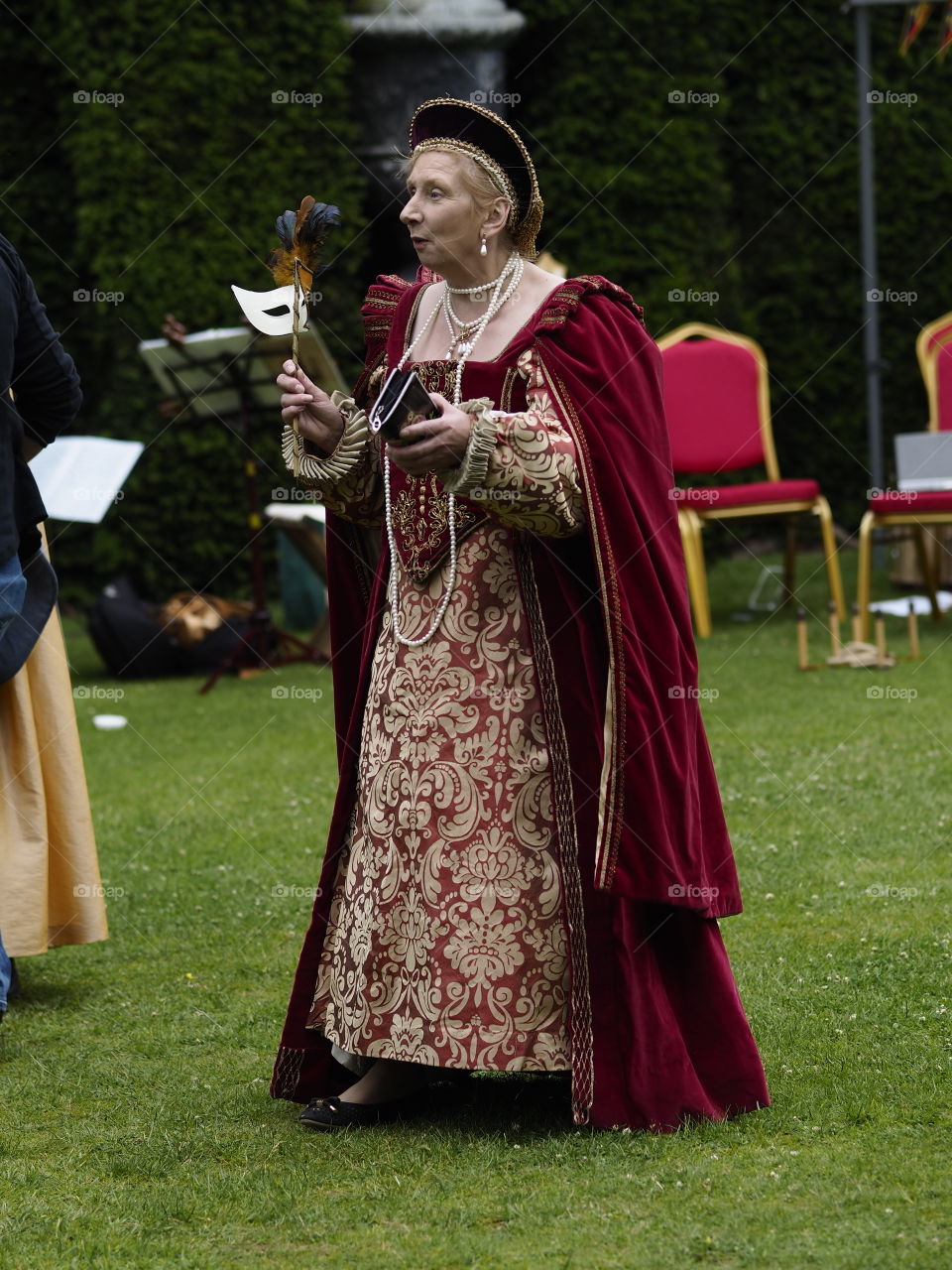 Castle . Medieval festival