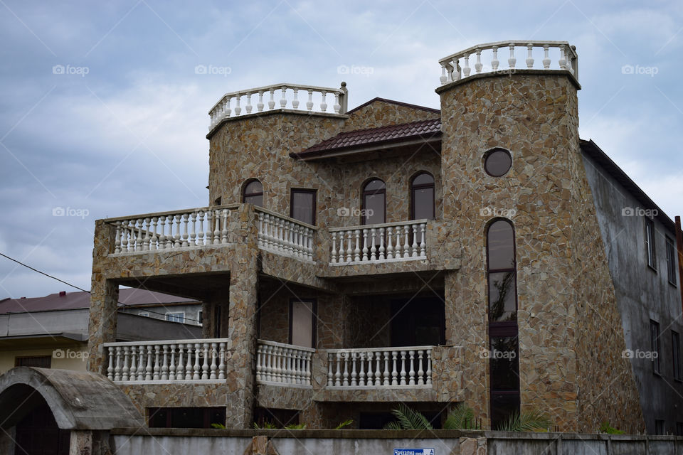 Abandoned house in Abkhazia