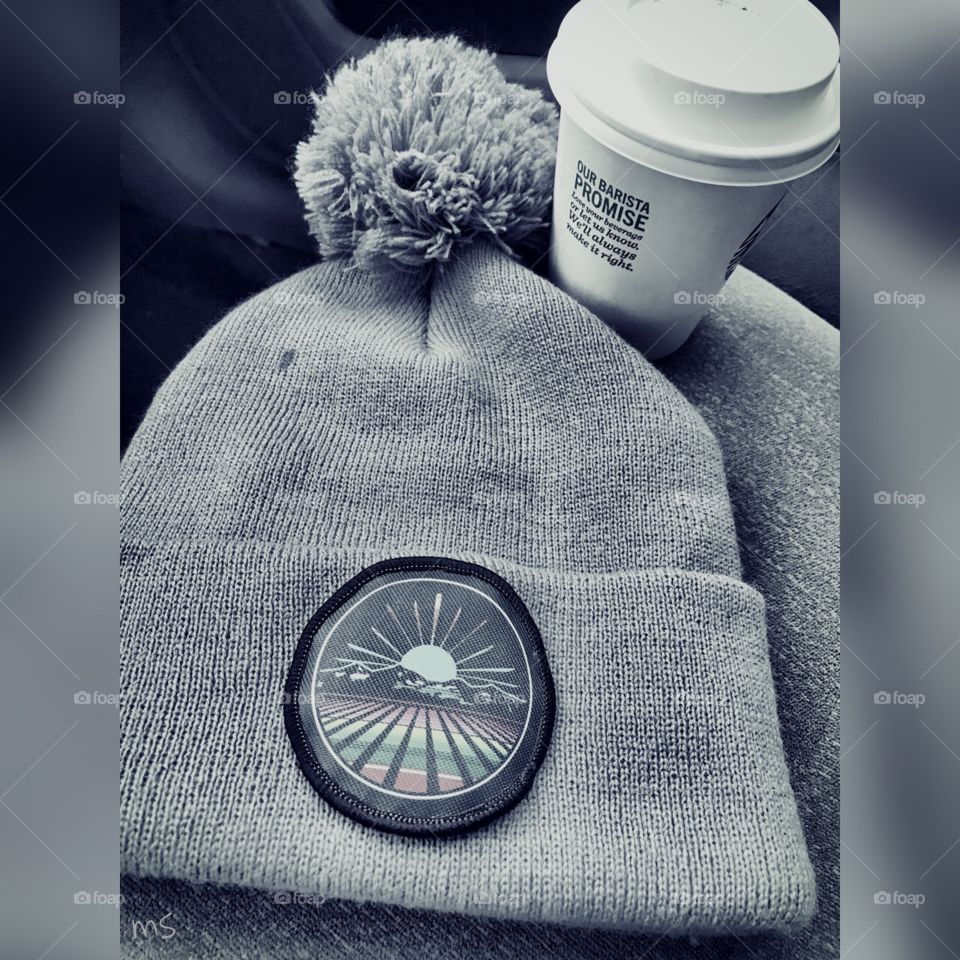 “Coffee and a Beanie” ~Tuesday mornings are always a special treat. I get to enjoy a cup of hot coffee with my godson while he sips on a cup of hot chocolate. Afterwards I get to drop him off at school. We’ve done this since he started kindergarten. 