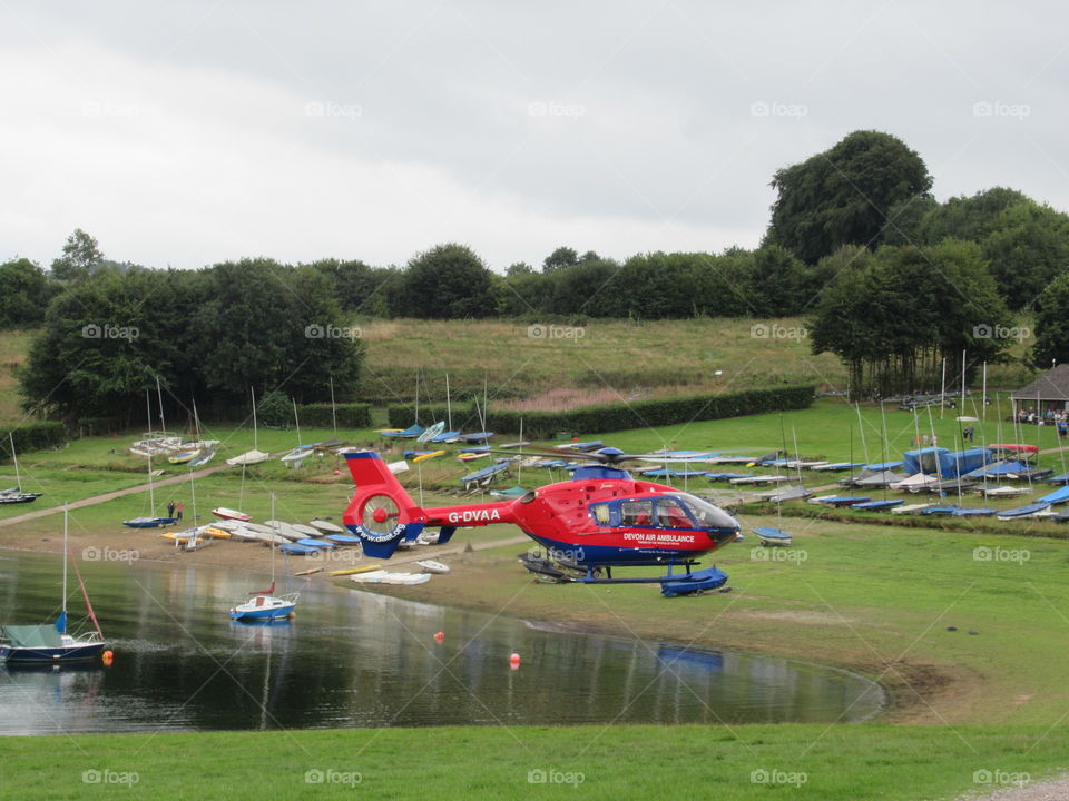 Devon air ambulance