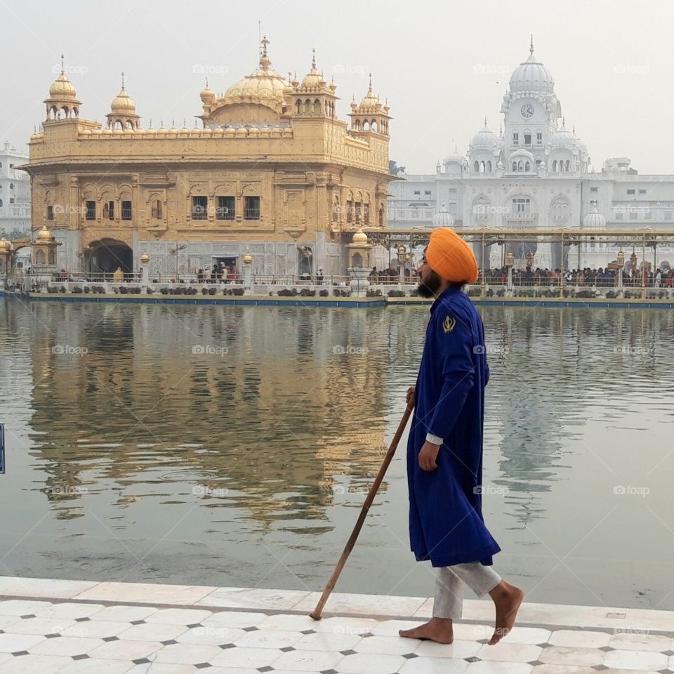 golden temple in amritsar