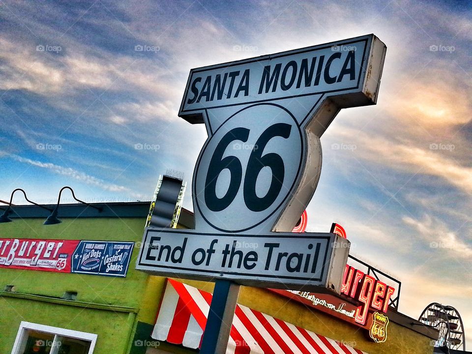 The End of Route 66