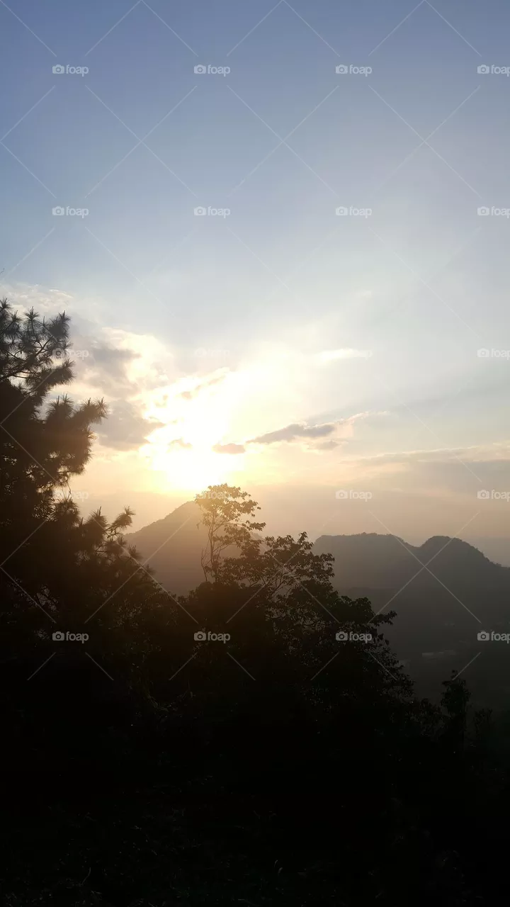 evening atmosphere