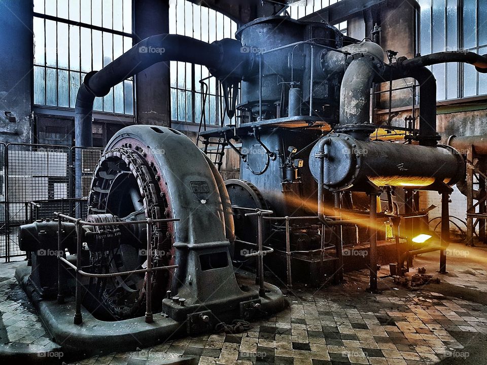 coal extractor machine