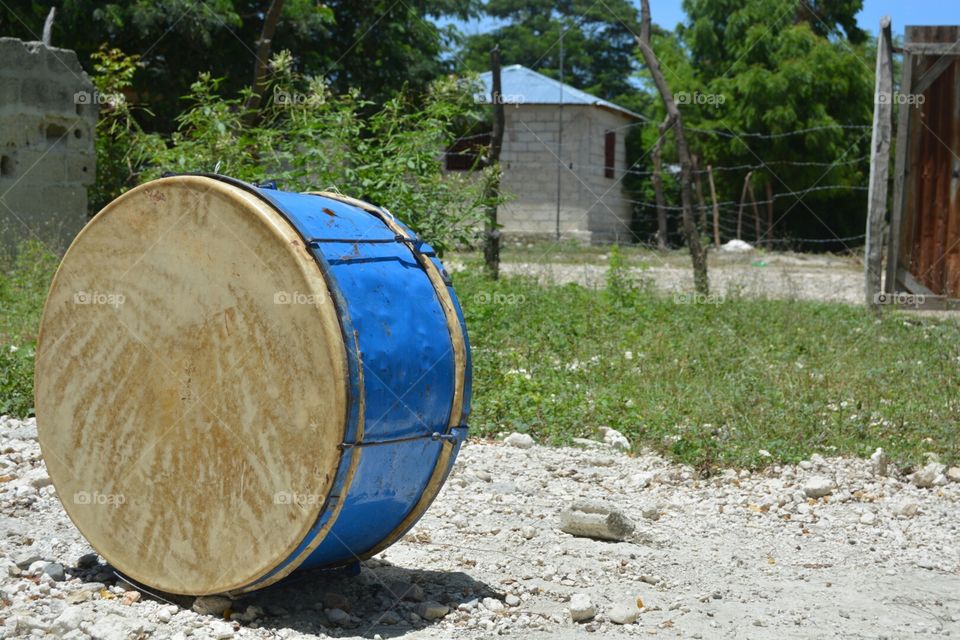Haitian Drum