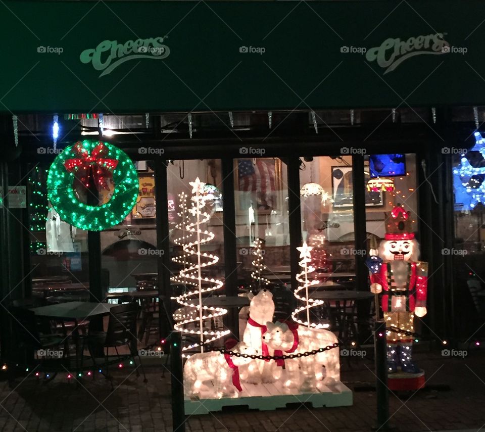 Christmas Window