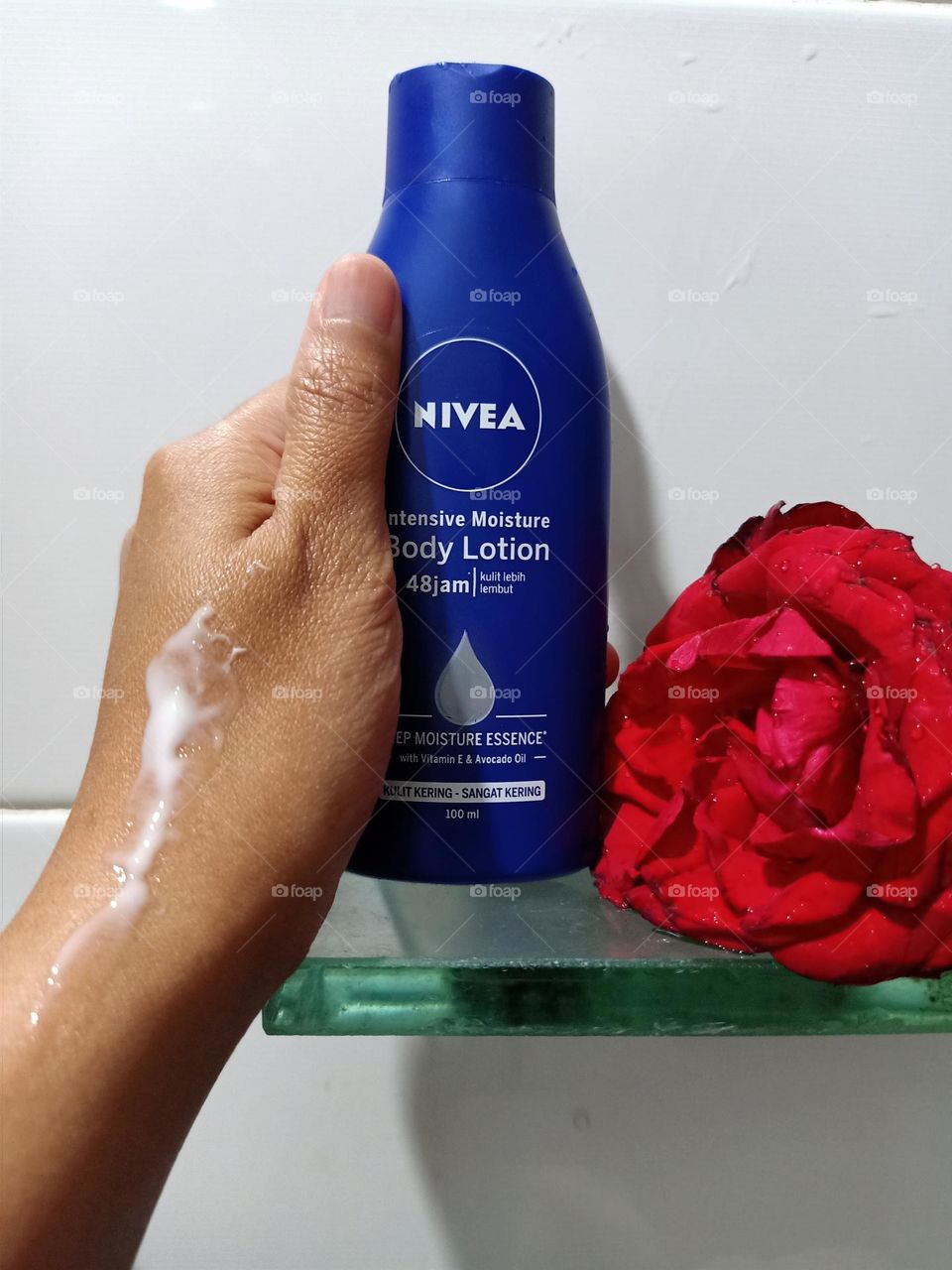 nivea body lotion