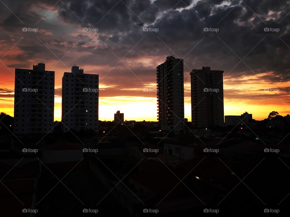 Sunset Araraquara 