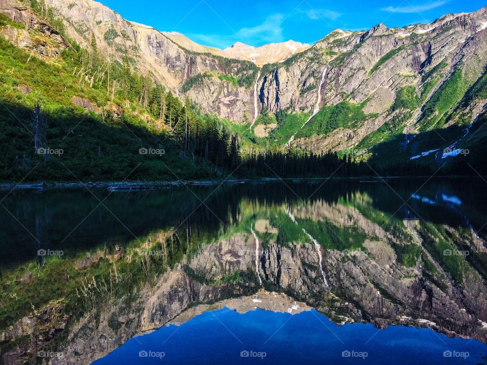 Avalanche lake