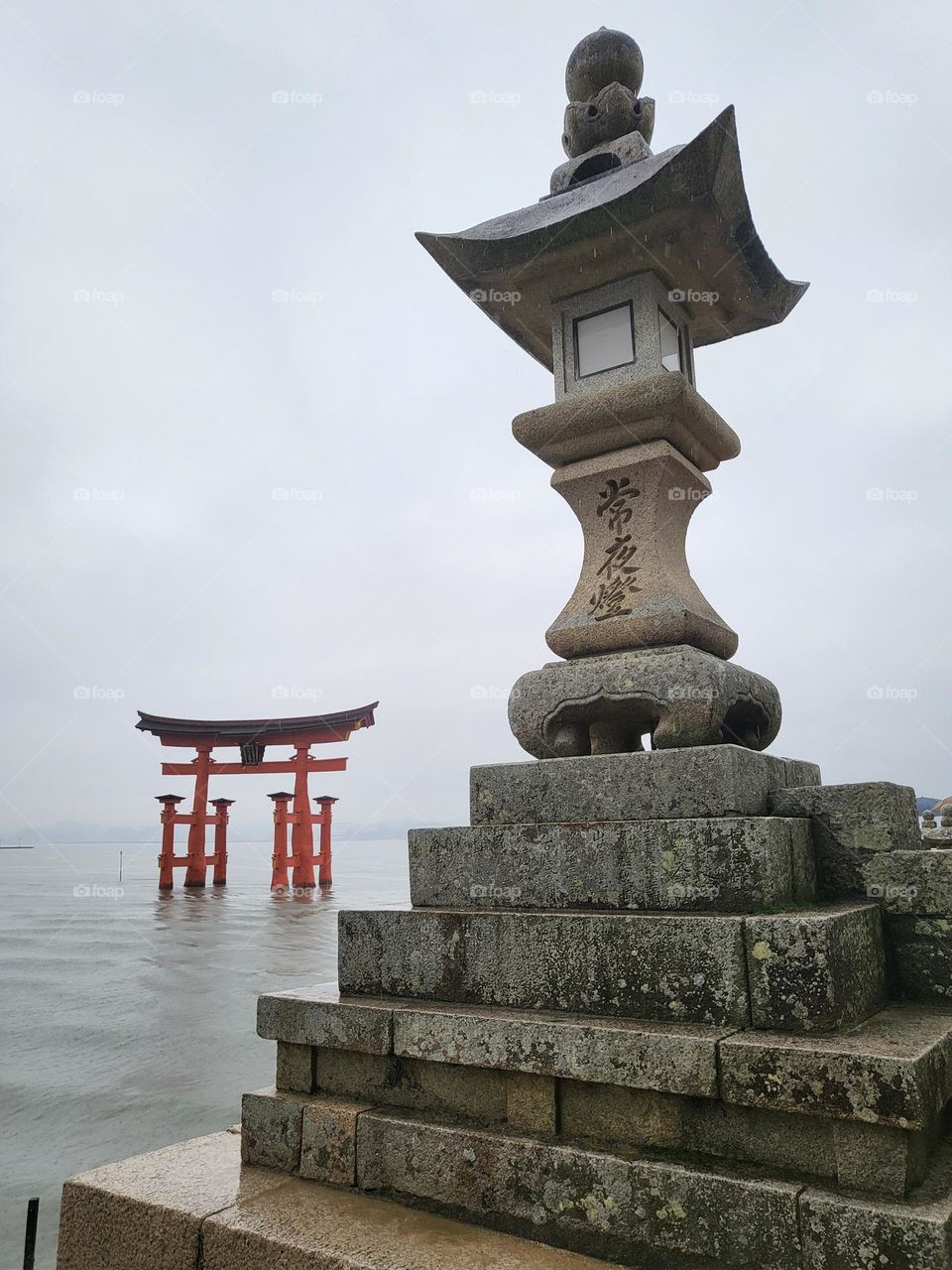 Calmness during a rain 🌧