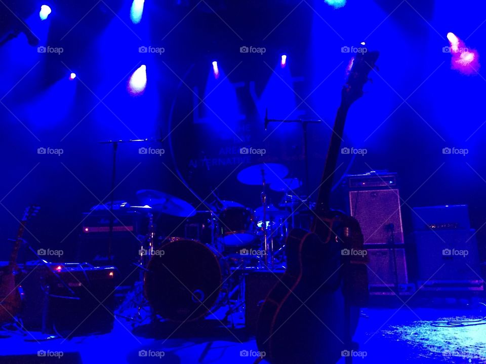 Rock Show Stage
